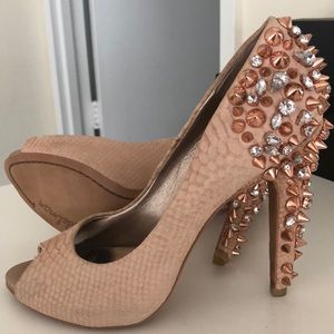 Sam Edelman Peep Toe Heels